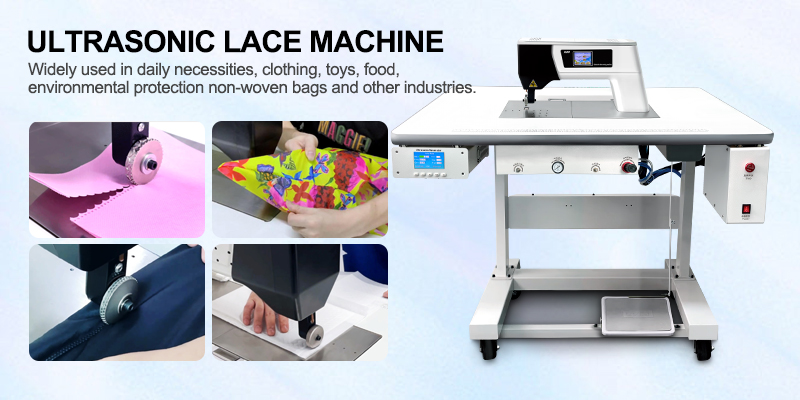 Application of Jiayuanda's Ultrasonic Lace Machine in Surgical Gown Welding