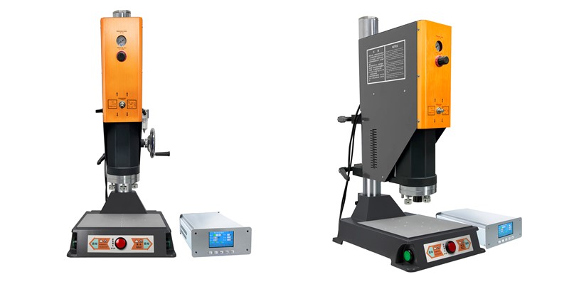 plastic clasp ultrasonic welding machine