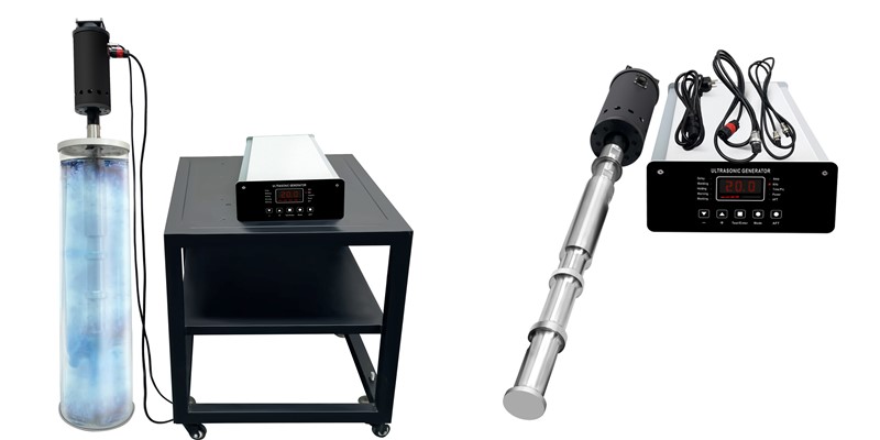 ultrasonic homogenizer