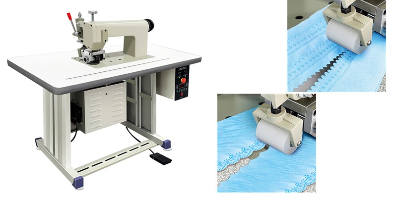 ultrasonic underwear lace sewing machine