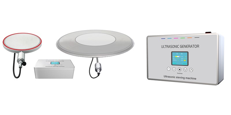 ultrasonic vibrating sieving