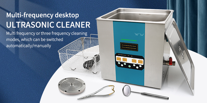 dual frequency ultrasonic cleaners