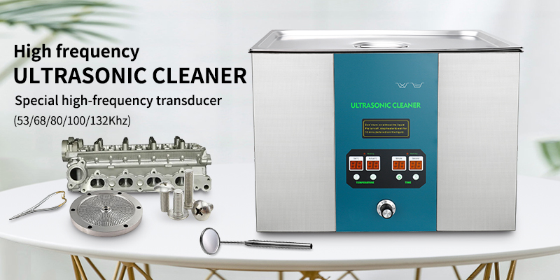 high-frequency ultrasonic cleaners