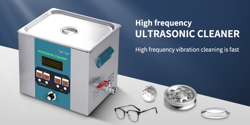 ultrasonic cleaner?