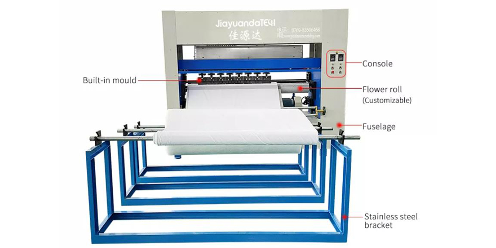 Application range of ultrasonic pleat machine