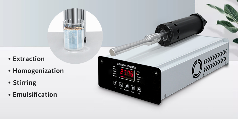 What Are the Applications of Ultrasonic Dispersion, Emulsification, Cell Disruption, and Extraction?