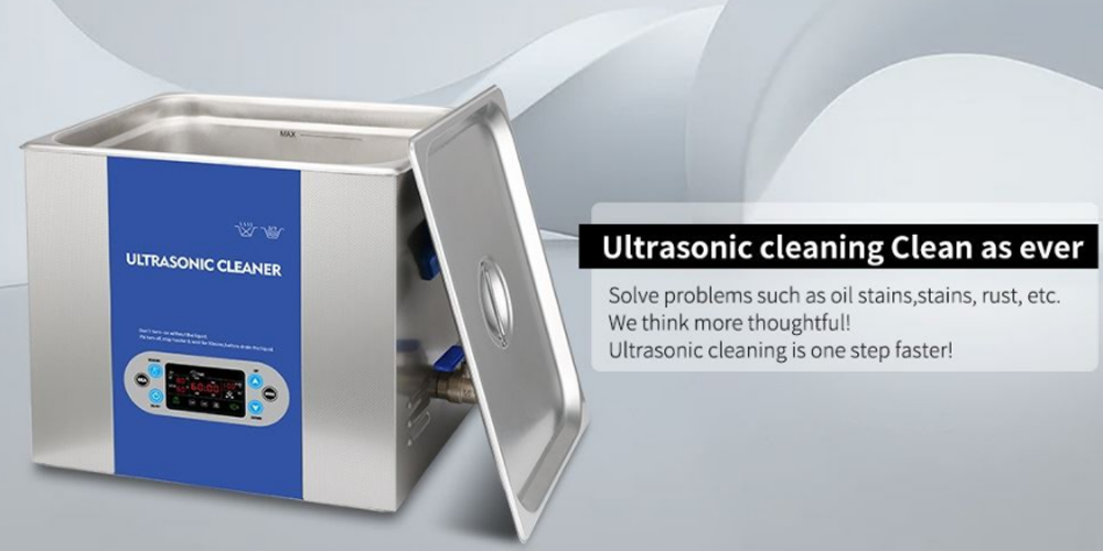 Field of ultrasonic cleaning application