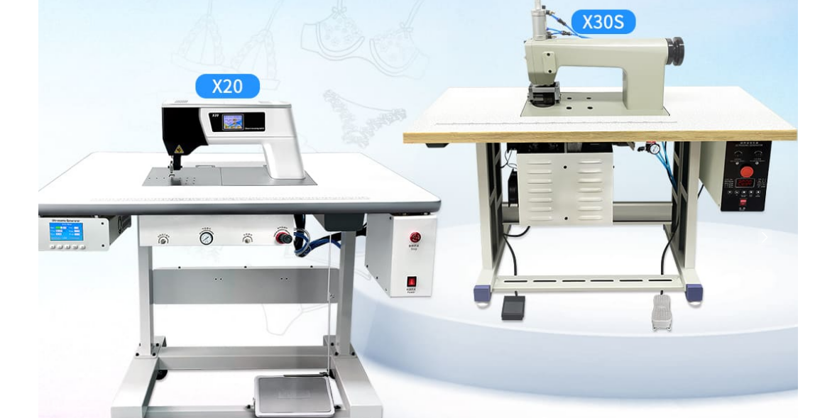 Principle and function of ultrasonic lace stitching machine