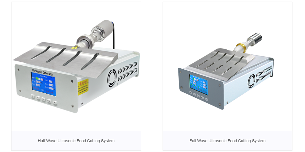 Ultrasonic cutting machine - Ultrasonic food cutting machine