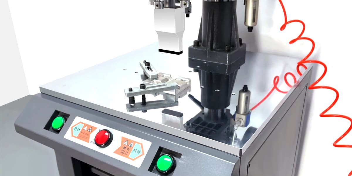 The use of ultrasonic welding machine to solve these six problems