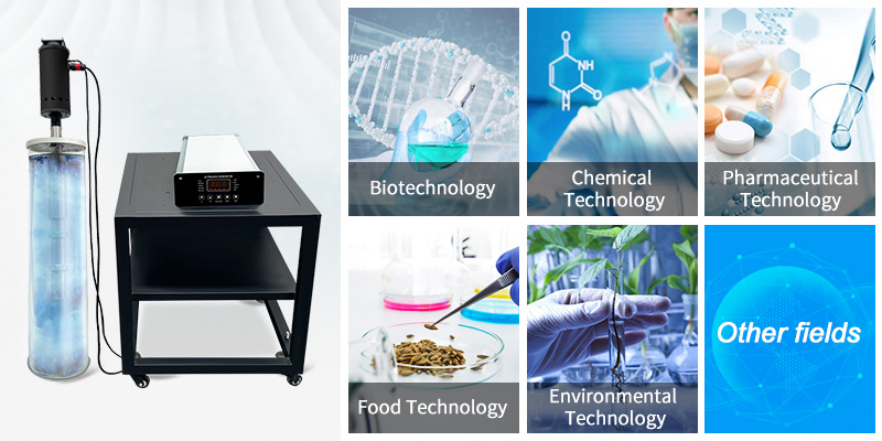 Compared with traditional technology, what are the advantages of using ultrasonic technology to extract protein?