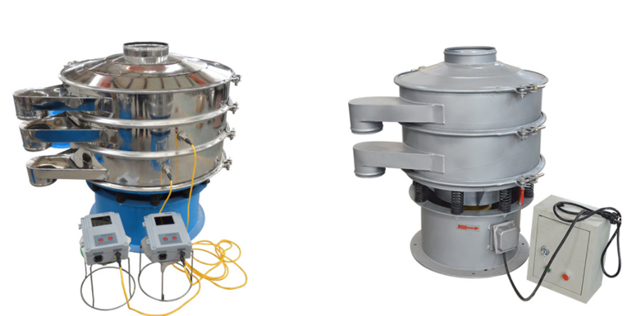 The main features of ultrasonic vibrating sieve machine