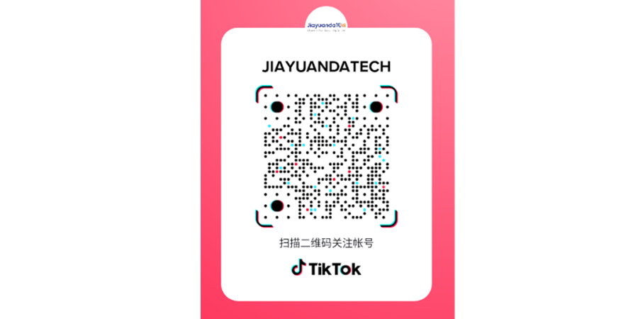 Add Jiayuandatech tiktok to your friend,to get jiayuanda newest video and products news, give your like and leave your message