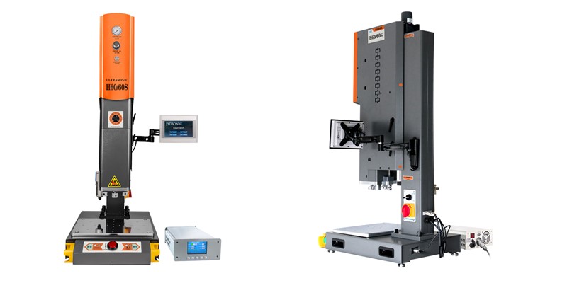 How much pressure does the ultrasonic welding machine need?