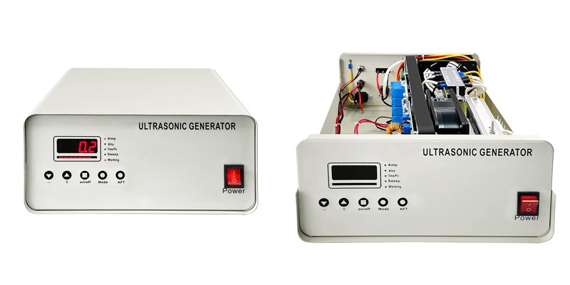 Application of ultrasonic generator in sewage treatment