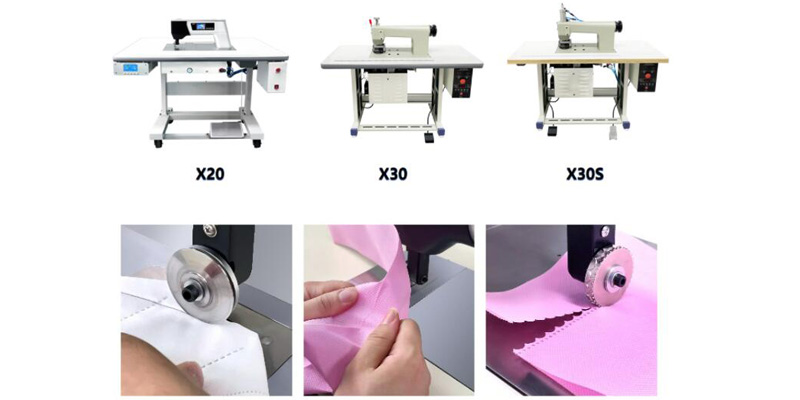 How to reflect the operation process and advantages of the ultrasonic bra making machine?