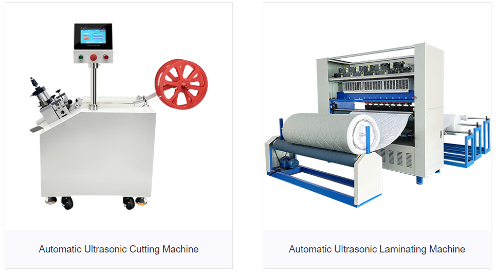 The installation and features of the ultrasonic tape cutting machine