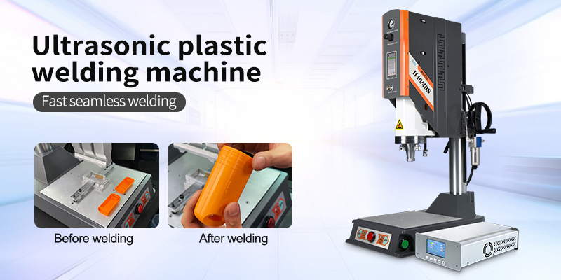 What are the specific applications of ultrasonic plastic welding machine in the automotive industry?