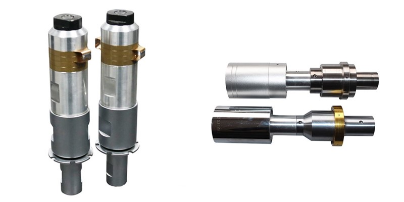 Influence of transducer on ultrasonic welding machine