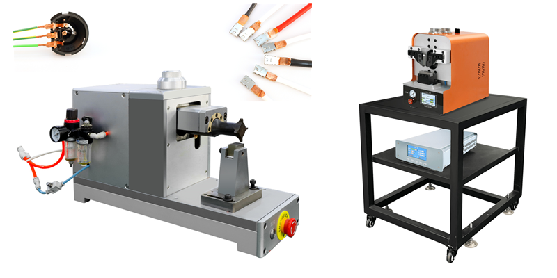 Working principle of ultrasonic metal welding machine in printing industry