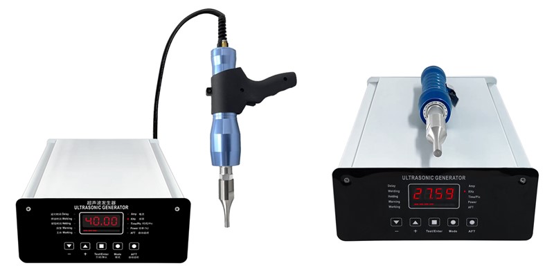 Test method for frequency of ultrasonic welding die