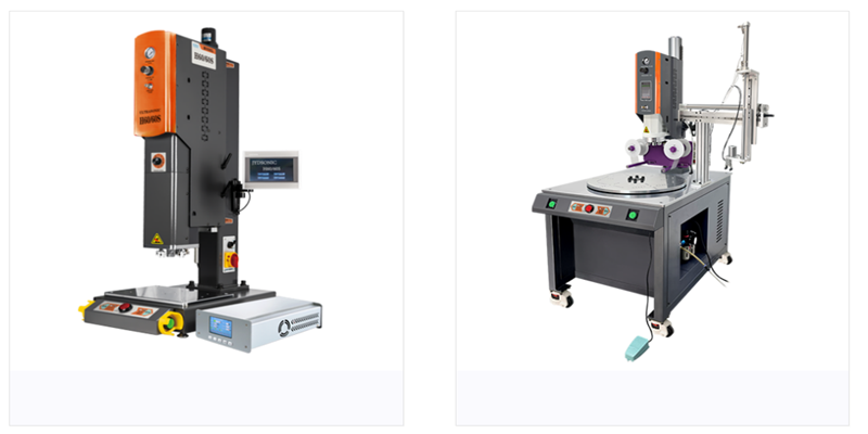 What if there is no sound wave in the rotary turntable ultrasonic welder?