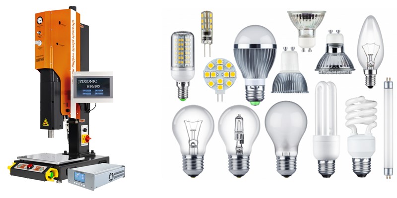 What about the frequency detection steps of ultrasonic machine welding PP LED Bulb？