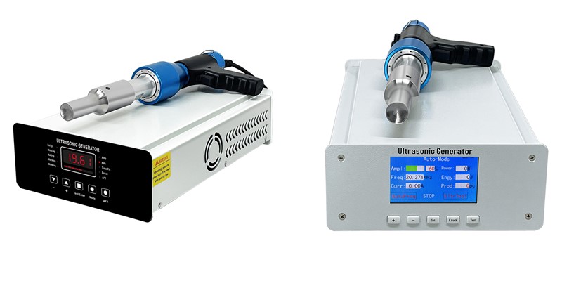 What about the types of ultrasonic welding machines？