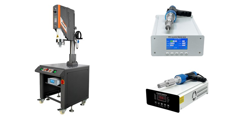 Preparation of ultrasonic welding machine before welding