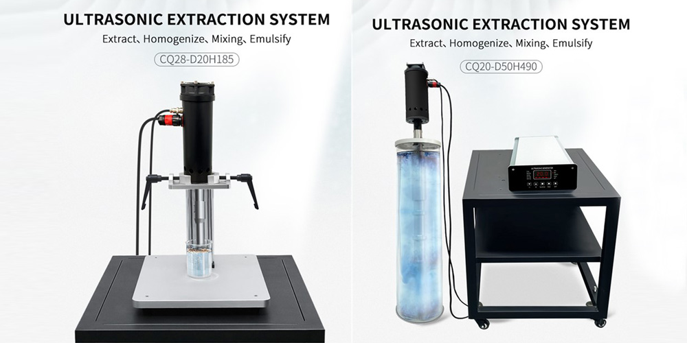 How does the ultrasonic parameters influence the ultrasonic extraction processing? - Jiayuanda Technology