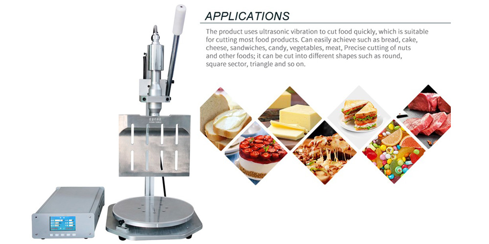 How to use ultrasound to cut candy products? - Jiayuanda Technology