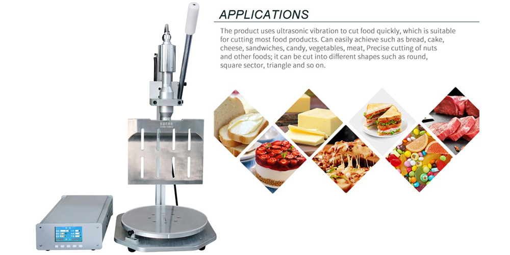 Ultrasonic Round Cake Cutting Equipment