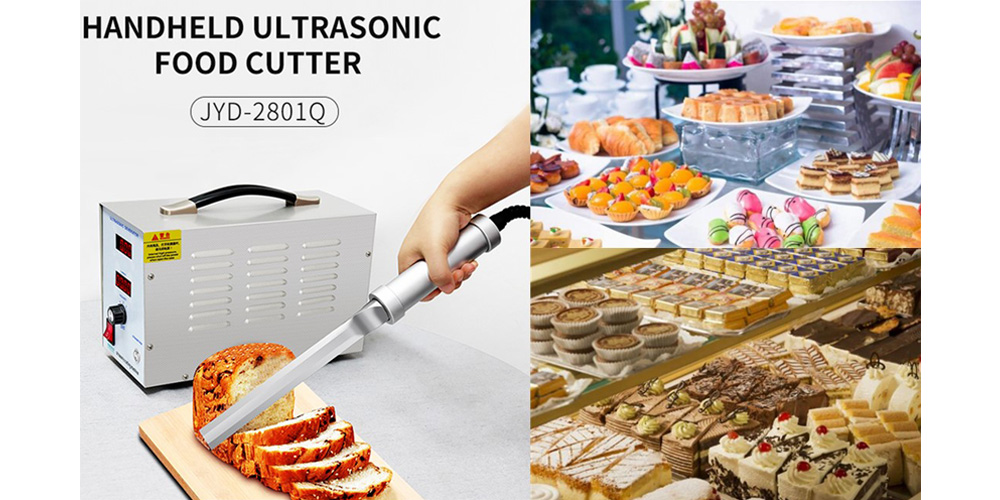 Ultrasonic Triangle Cake Handheld Cutter 