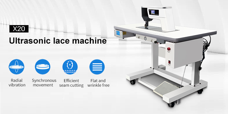 However, when replacing fabric, ultrasonic lace machines sometimes experience poor welding connections. Why is this?