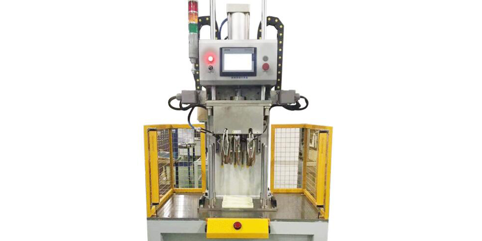 Automotive ultrasonic multi-point riveting machine