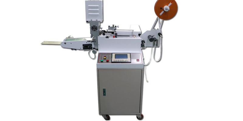 Ultrasonic trademark shears, ultrasonic cut label machine, ultrasonic label cutting machine, fully automatic ultrasonic trademark cutting machine