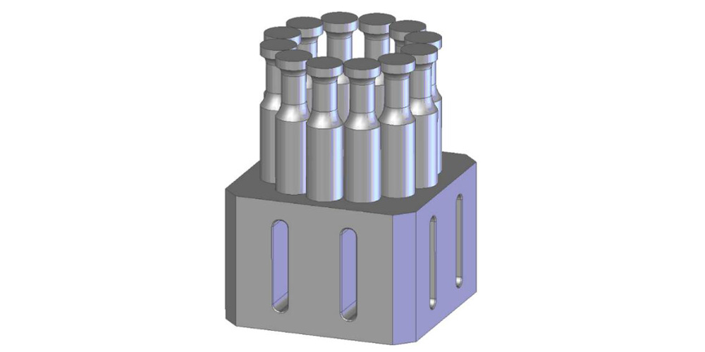 Can the ultrasonic mold be shortened ？