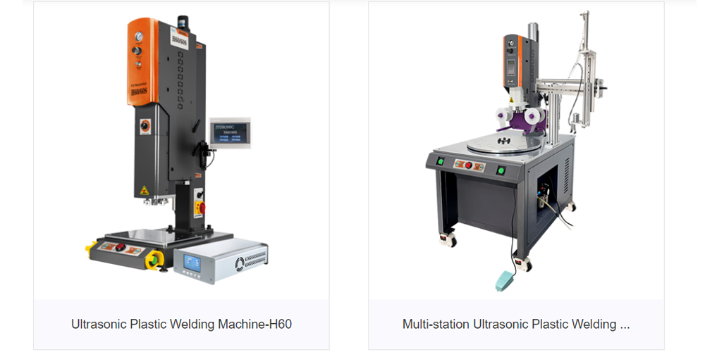 Automatic rotary ultrasonic welding machine